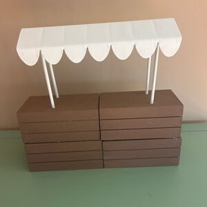 Seasonal stand for mini decor